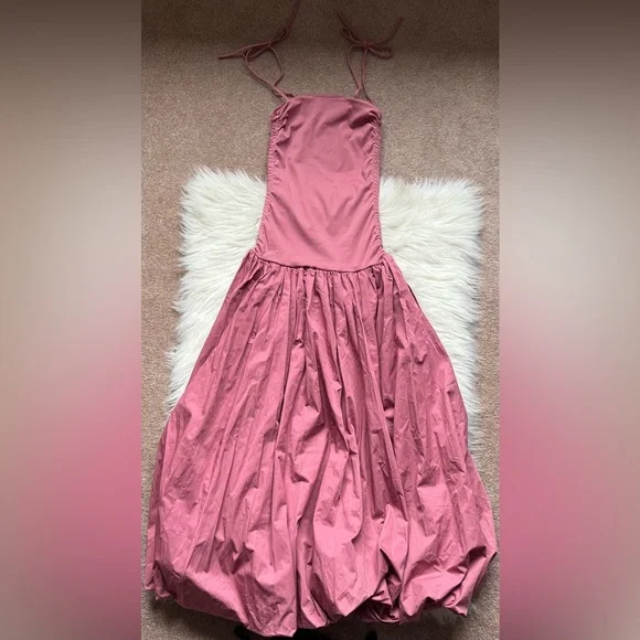 plus size fairy dress The On Resort Time Bubble Hem Midi Dress – Shoppe Miah main image 1